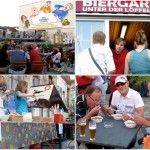 Straßenfest unter der Löffelfamilie