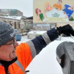 Loeffelfamilie Strahler angebaut