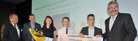 Junioren-Marketingpreis für die "Leipziger Leuchtspur"