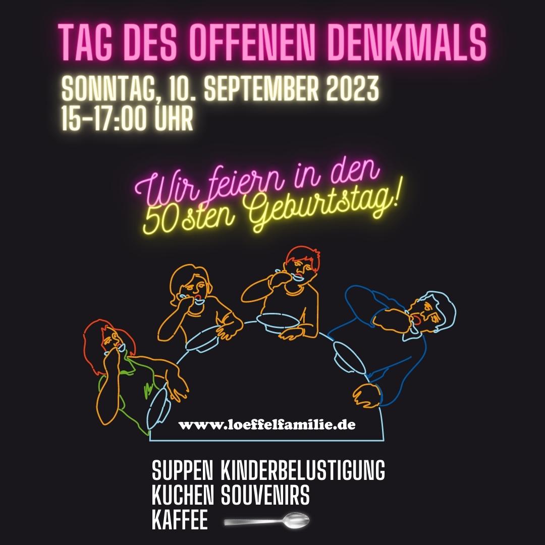 Tag des offenen Denkmals 2023